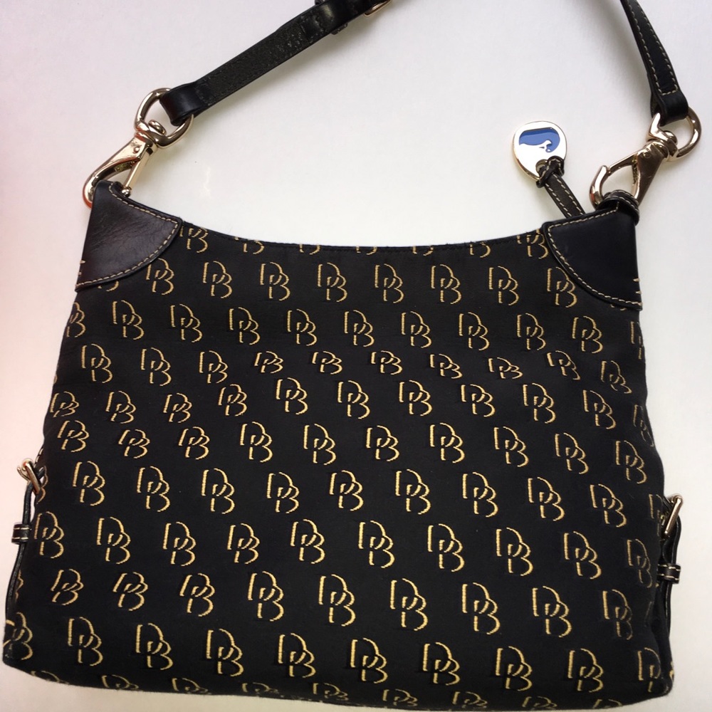Dooney & Bourke monogram Fabric handbag